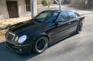 Mercedes-Benz E55 AMG by Wavetrac on ADV.1 Wheels 2006 года  (NA)